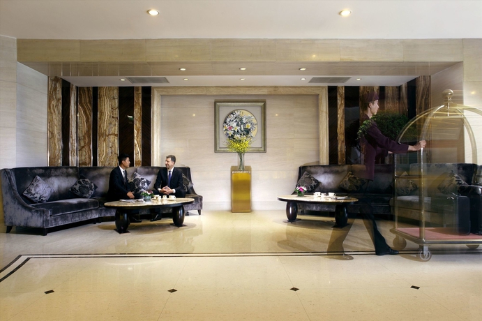 Imagen de los interiores del Hotel Dijon Shanghai. Foto 10