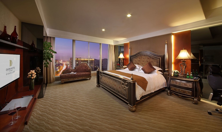 Imagen de la habitación del Hotel Dijon Shanghai. Foto 5