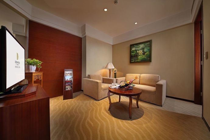 Imagen de los interiores del Hotel Dijon Shanghai. Foto 12