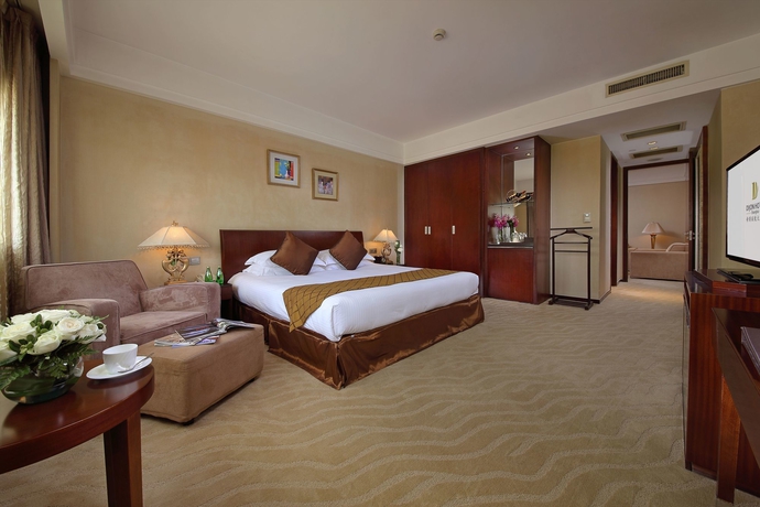 Imagen de los interiores del Hotel Dijon Shanghai. Foto 13