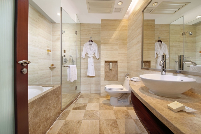 Imagen de los interiores del Hotel Dijon Shanghai. Foto 14