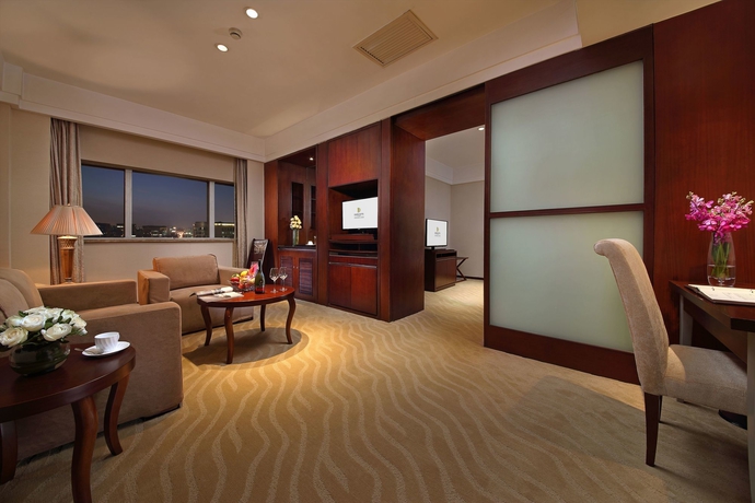 Imagen de los interiores del Hotel Dijon Shanghai. Foto 15