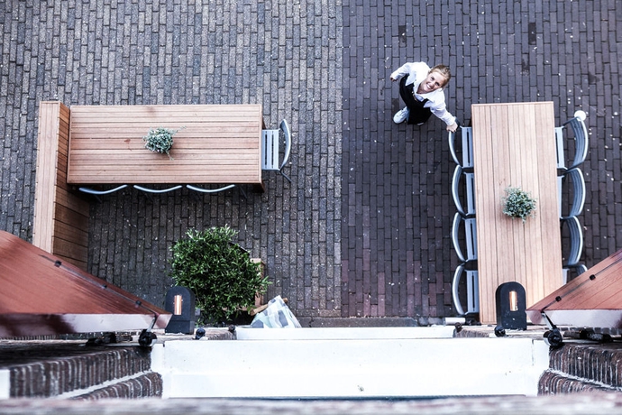 Imagen del bar/restaurante del Hotel Dikker And Thijs Fenice. Foto 3