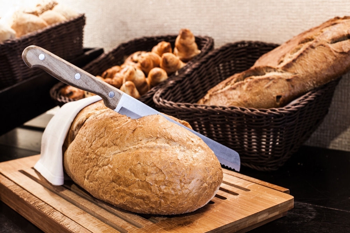 Imagen del bar/restaurante del Hotel Dikker And Thijs Fenice. Foto 4