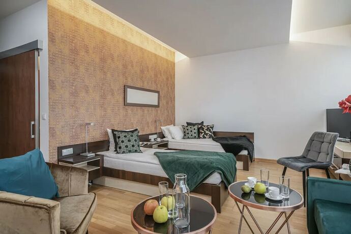 Imagen de la habitación del Hotel Dikul. Foto 18