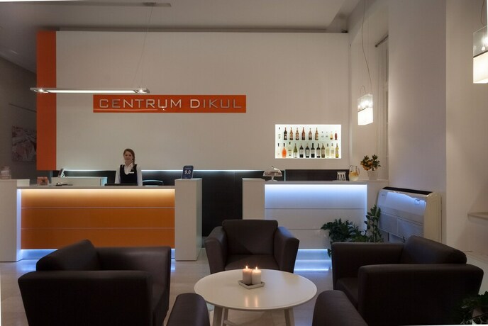 Imagen de los interiores del Hotel Dikul. Foto 24