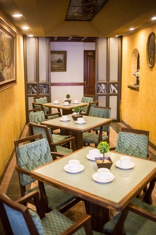 Imagen del bar/restaurante del Hotel Diligencias. Foto 3