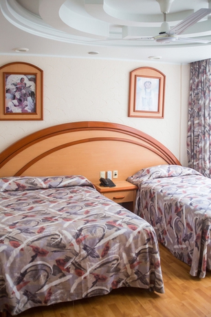 Imagen de la habitación del Hotel Diligencias. Foto 9