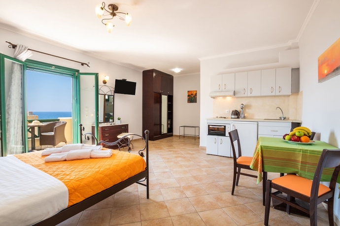 Imagen de la habitación del Hotel Dilina Studios, Arkasa. Foto 8