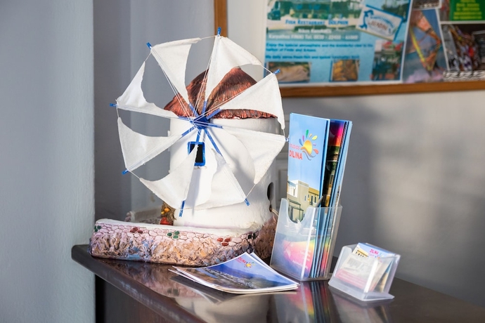 Imagen de los interiores del Hotel Dilina Studios. Foto 17