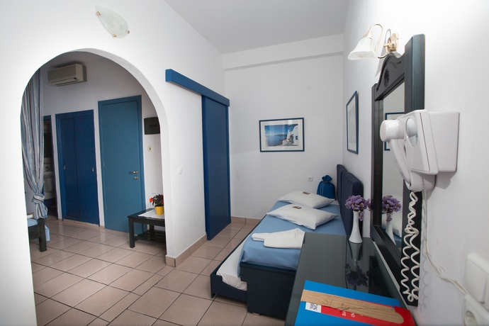 Imagen de la habitación del Hotel Dilion. Foto 13