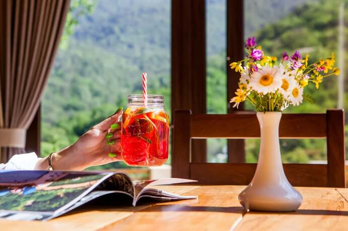 Imagen general del Hotel Dilivita Rest House. Foto 10