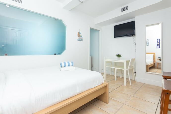 Imagen de la habitación del Hotel Dilo Apartments. Foto 15