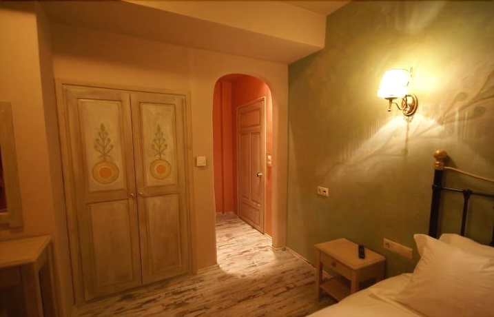 Imagen de la habitación del Hotel Dimatis. Foto 15