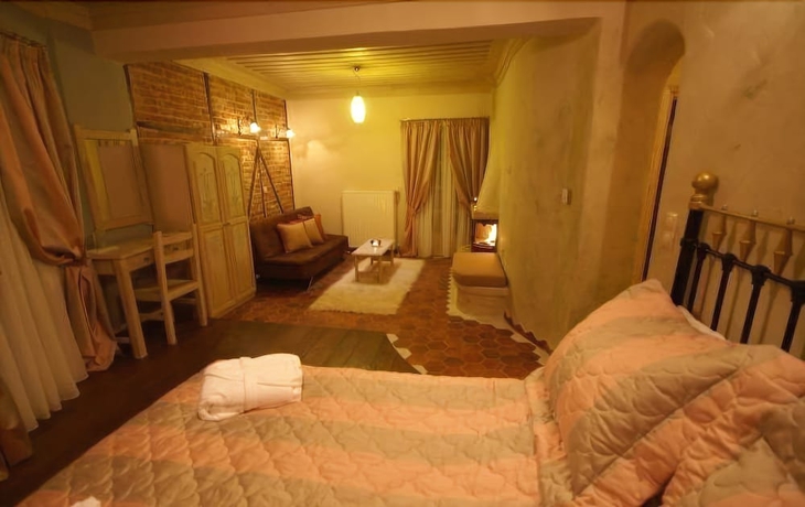 Imagen de la habitación del Hotel Dimatis. Foto 17