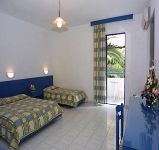 Imagen de la habitación del Hotel Dimico. Foto 2