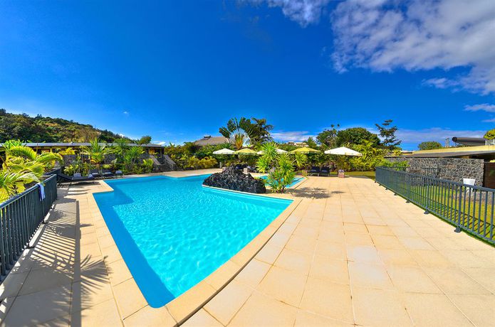 Imagen de la piscina del Hotel Dimitile. Foto 15