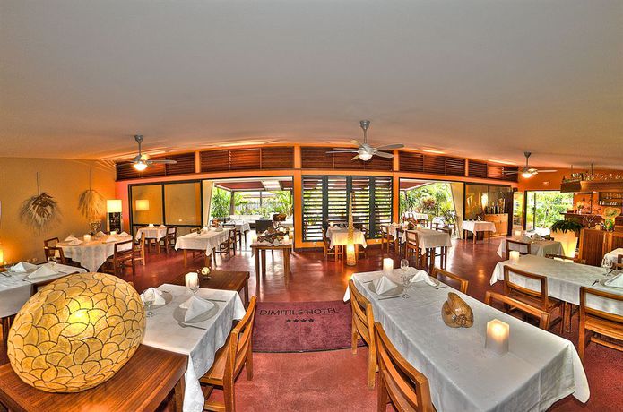 Imagen del bar/restaurante del Hotel Dimitile. Foto 6