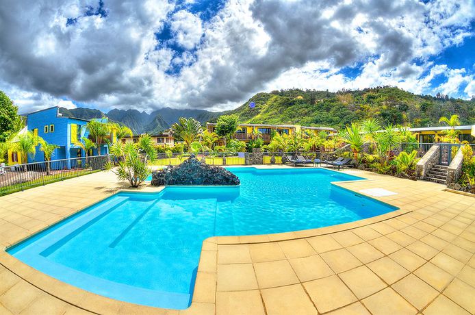 Imagen de la piscina del Hotel Dimitile. Foto 16