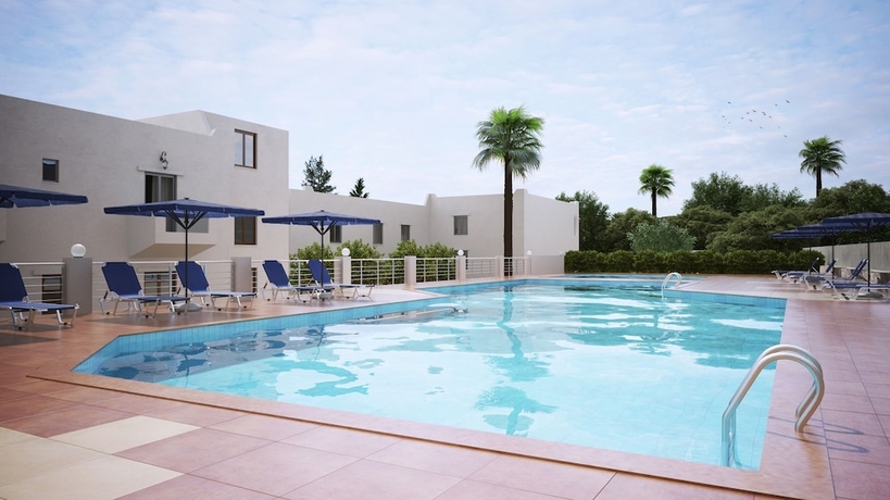 Imagen de la piscina del Hotel Dimitra, Hersonissos. Foto 19