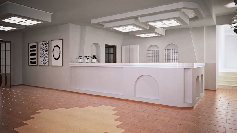 Imagen de los interiores del Hotel Dimitra, Hersonissos. Foto 16