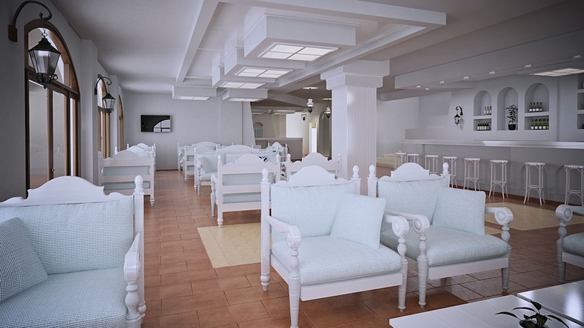 Imagen de los interiores del Hotel Dimitra, Hersonissos. Foto 17