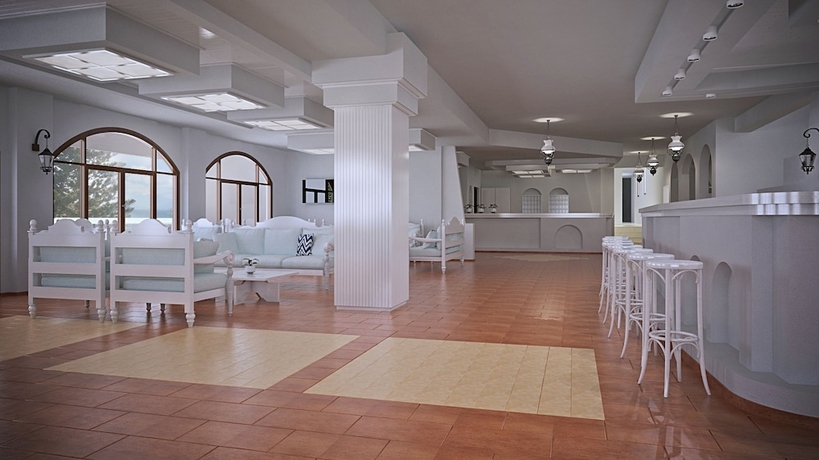 Imagen de los interiores del Hotel Dimitra, Hersonissos. Foto 18