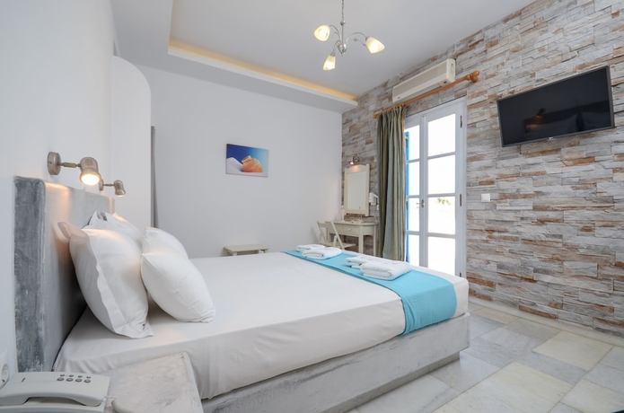 Imagen de la habitación del Hotel Dimitra, Naxos. Foto 2