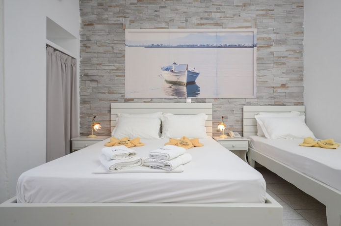 Imagen de la habitación del Hotel Dimitra, Naxos. Foto 3