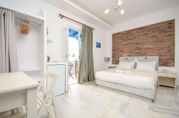 Imagen de la habitación del Hotel Dimitra, Naxos. Foto 4