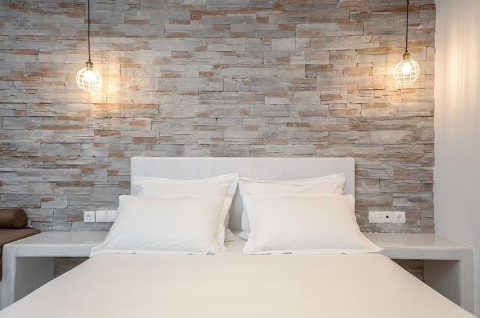 Imagen de la habitación del Hotel Dimitra, Naxos. Foto 7