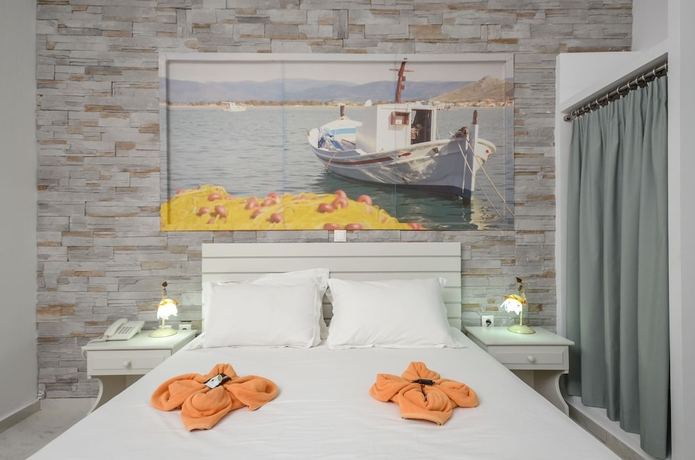 Imagen de la habitación del Hotel Dimitra, Naxos. Foto 8