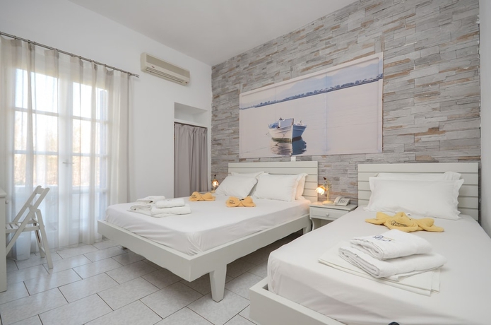 Imagen de la habitación del Hotel Dimitra, Naxos. Foto 10