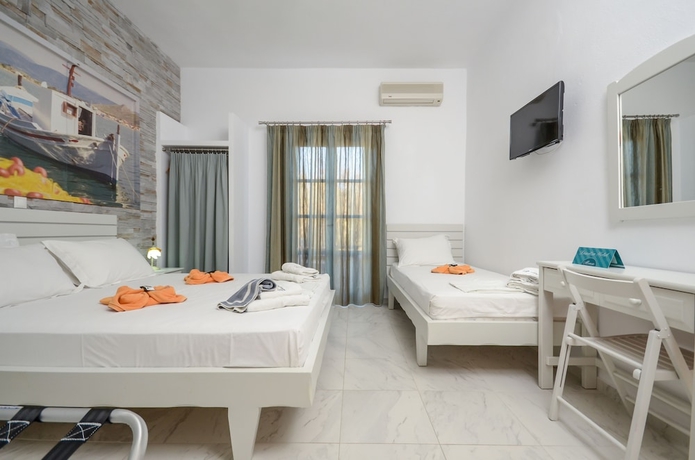 Imagen de la habitación del Hotel Dimitra, Naxos. Foto 11