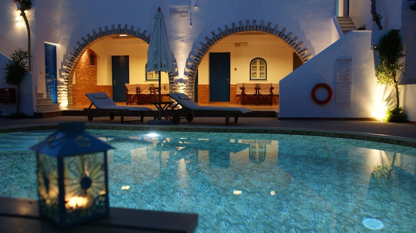 Imagen general del Hotel Dimitra, Naxos. Foto 1