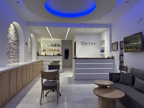 Imagen de los interiores del Hotel Dimitra, Naxos. Foto 16