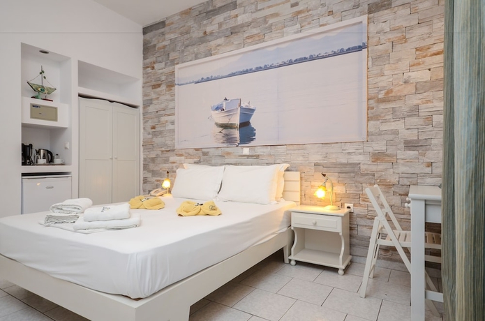Imagen de la habitación del Hotel Dimitra, Naxos. Foto 13