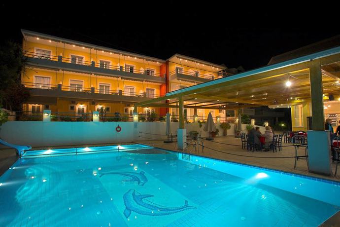 Imagen general del Hotel Dimitra, Vrachos. Foto 1