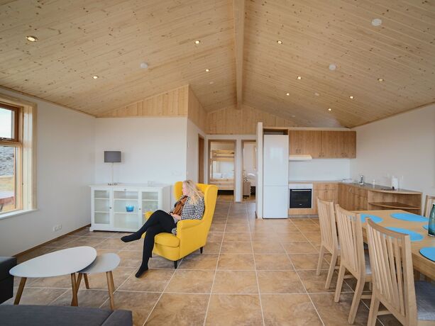 Imagen general del Hotel Dimmuborgir Guesthouse. Foto 3