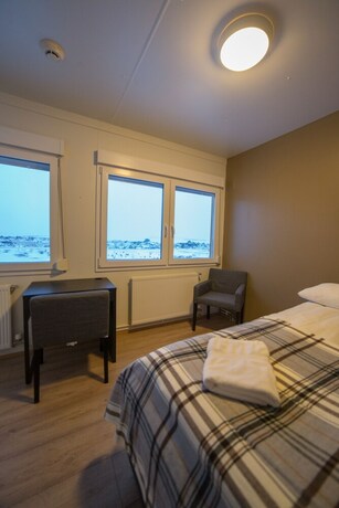 Imagen de la habitación del Hotel Dimmuborgir Guesthouse. Foto 23