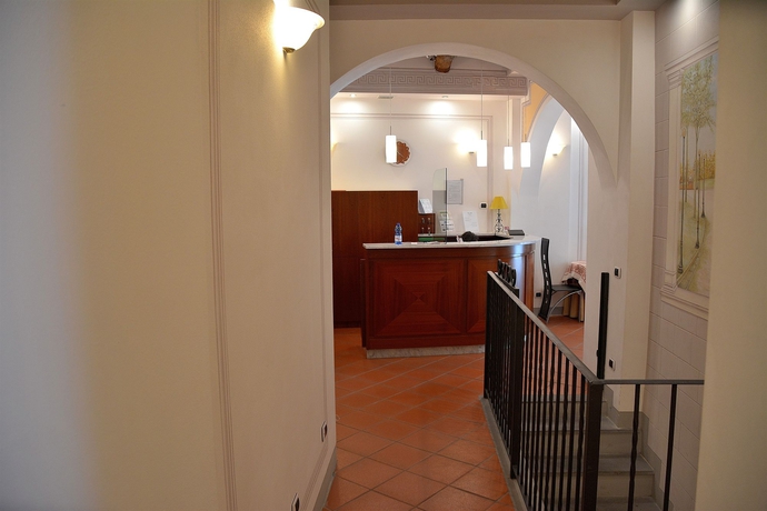 Imagen de los interiores del Hotel Dimora Dei Guelfi Luxury Rooms. Foto 14