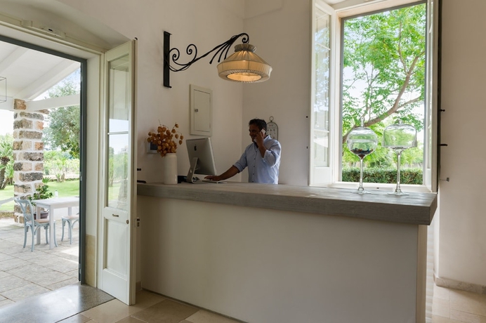 Imagen de los interiores del Hotel Dimora Del Duca. Foto 19