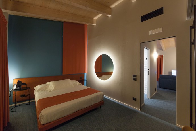 Imagen de la habitación del Hotel Dimora Del Monaco. Foto 6