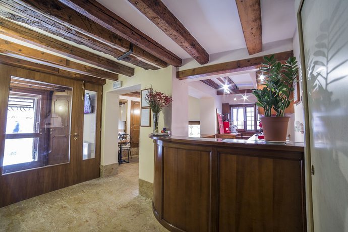 Imagen de los interiores del Hotel Dimora Dogale. Foto 7