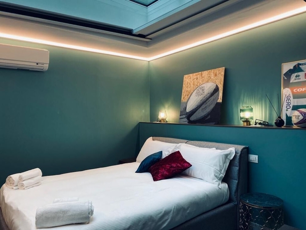 Imagen de la habitación del Hotel Dimora del teatro. Foto 7