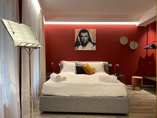 Imagen de la habitación del Hotel Dimora del teatro. Foto 8