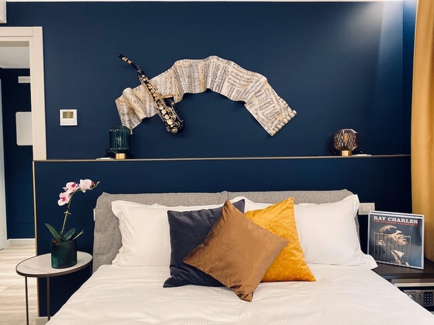 Imagen de la habitación del Hotel Dimora del teatro. Foto 13