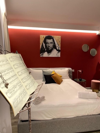 Imagen de la habitación del Hotel Dimora del teatro. Foto 17