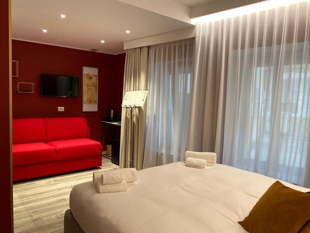 Imagen de la habitación del Hotel Dimora del teatro. Foto 18