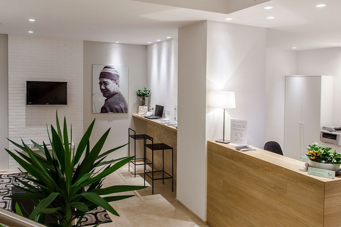 Imagen de los interiores del Hotel Dimorae. Foto 13